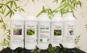 NANO BIO: Đặc trị, phòng bệnh do nấm, vi khuẩn trên cây sầu riêng, chai 250, 500, 1.000, 5.000ml